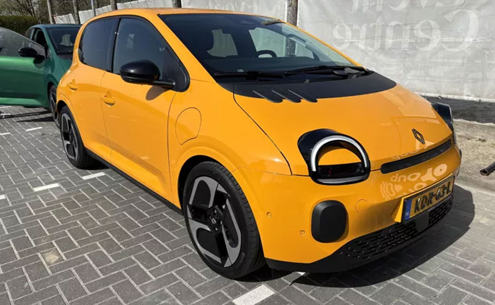 Renault Twingo E-Tech