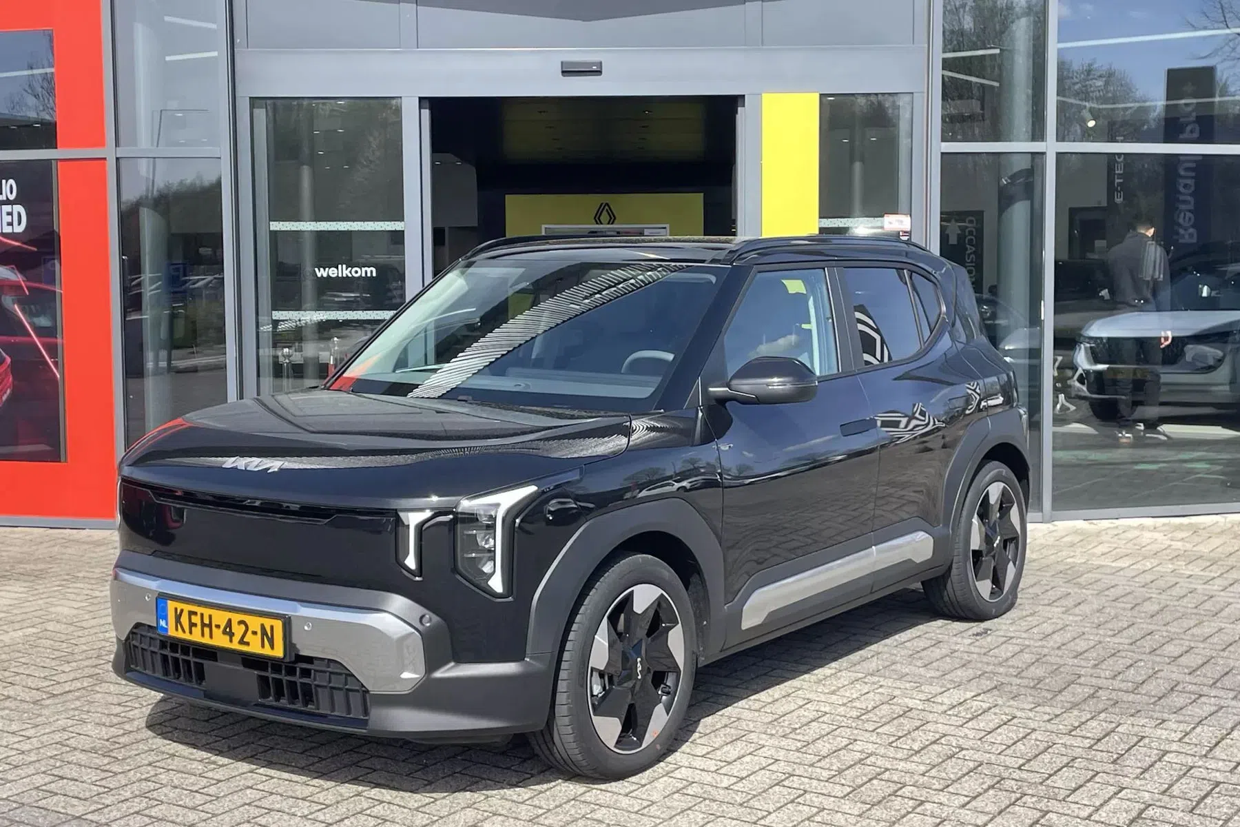 Kia EV2 zwart