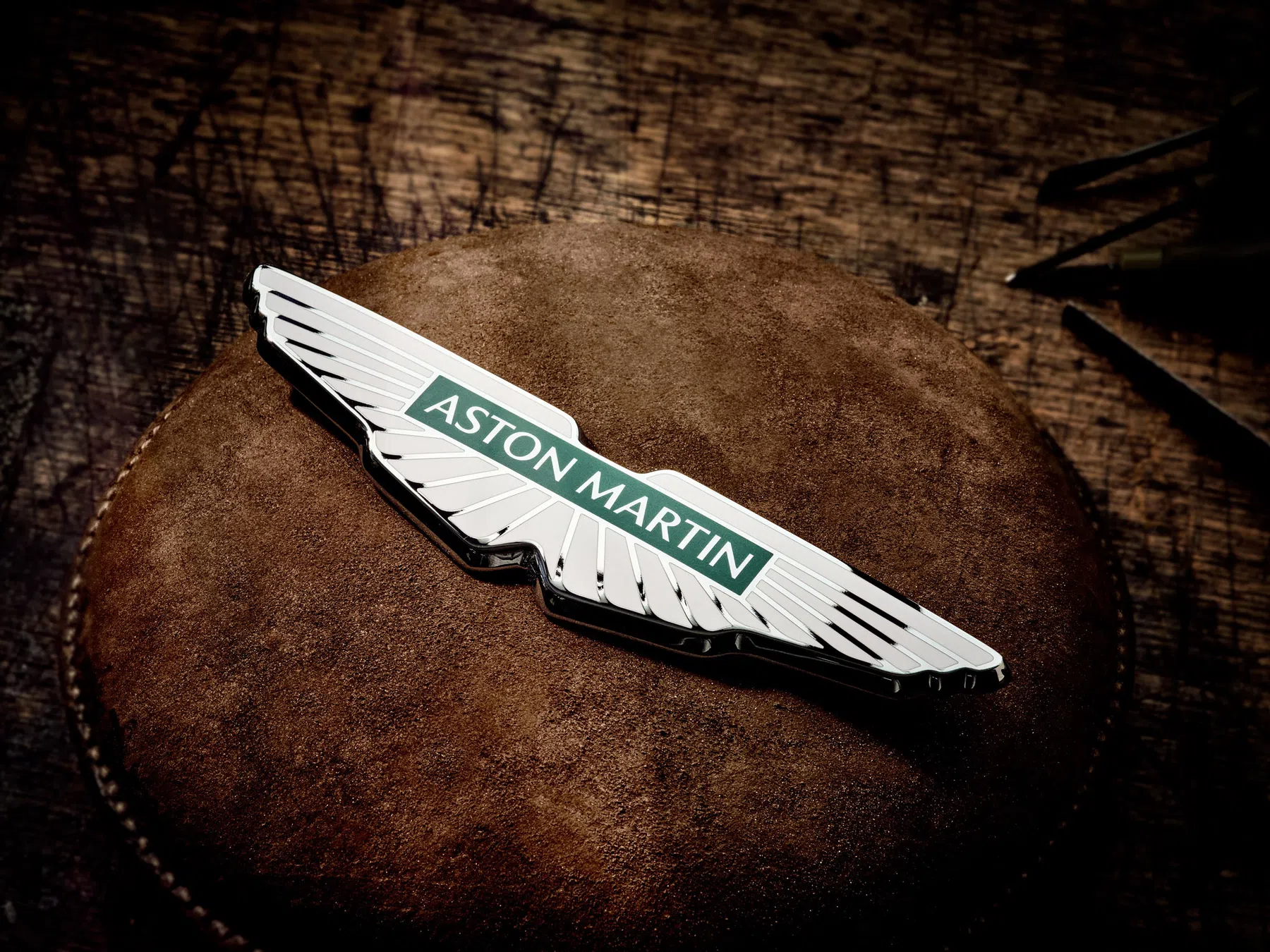 Aston Martin logo