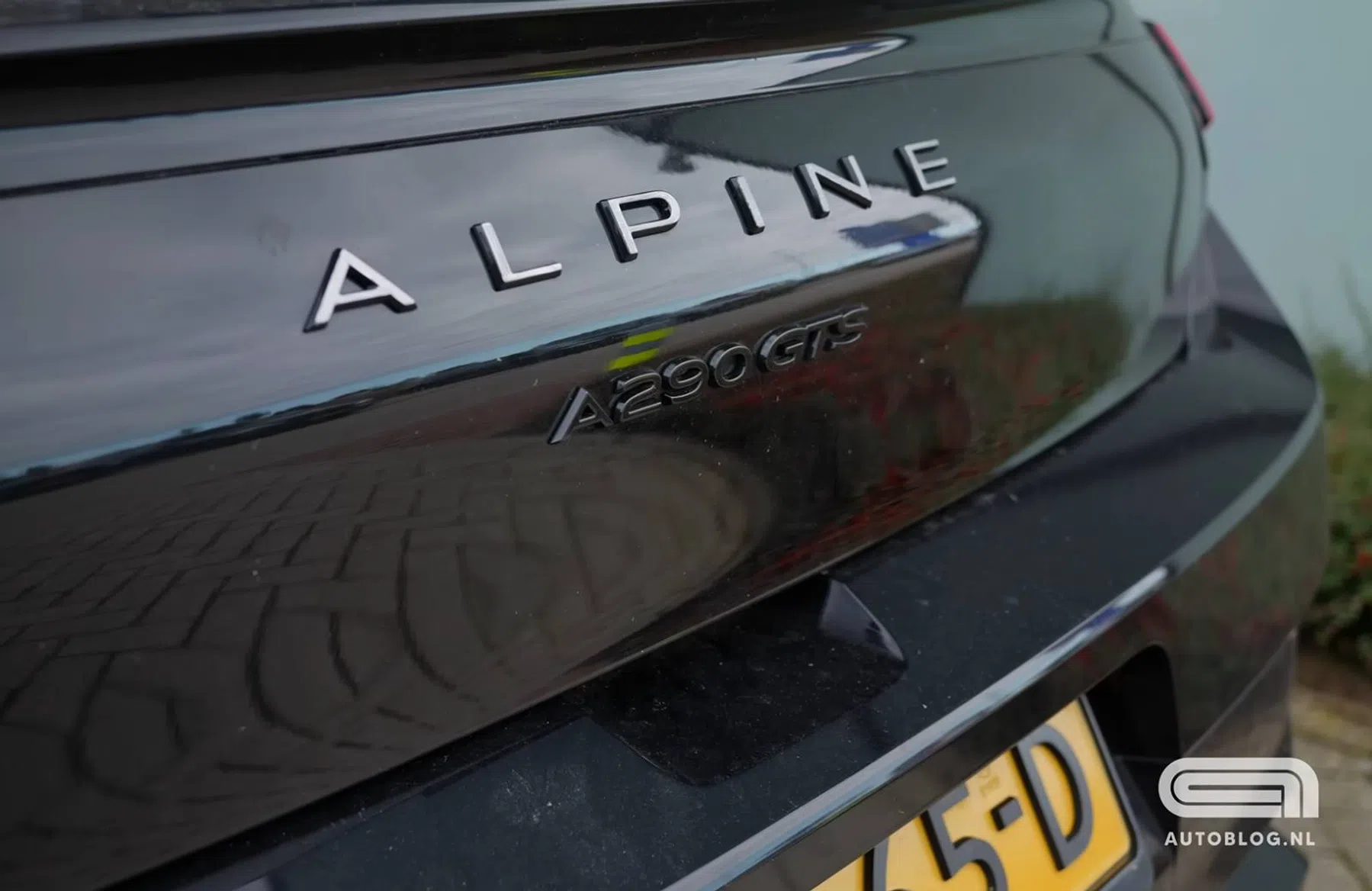 Alpine A290 GTS Premier Mijn Auto
