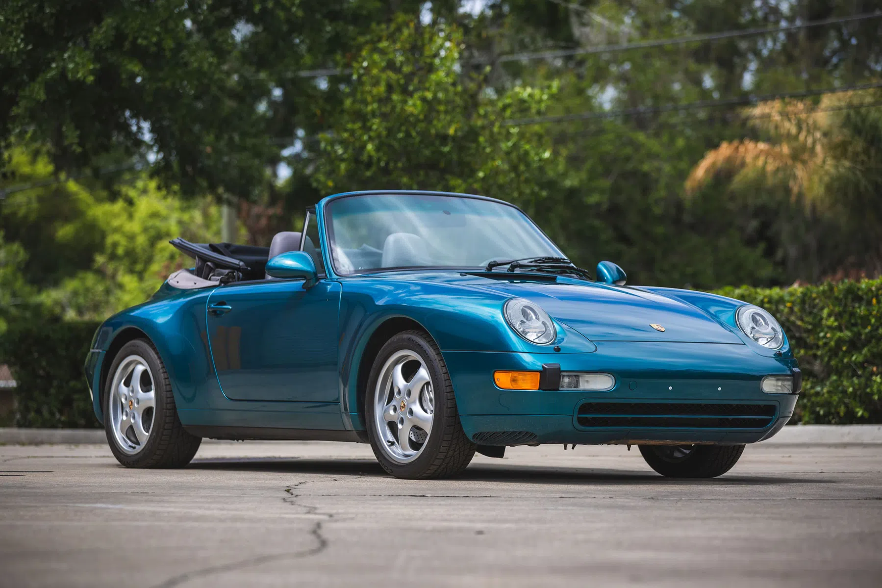 Porsche 993 Gene Hackman