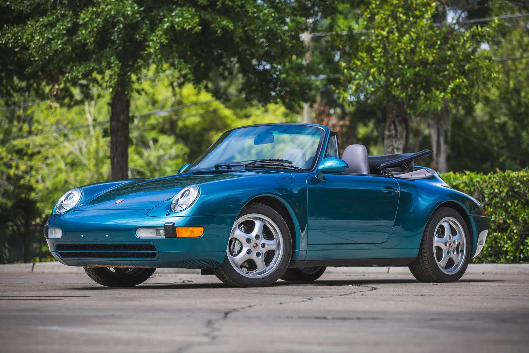Porsche 993 Gene Hackman