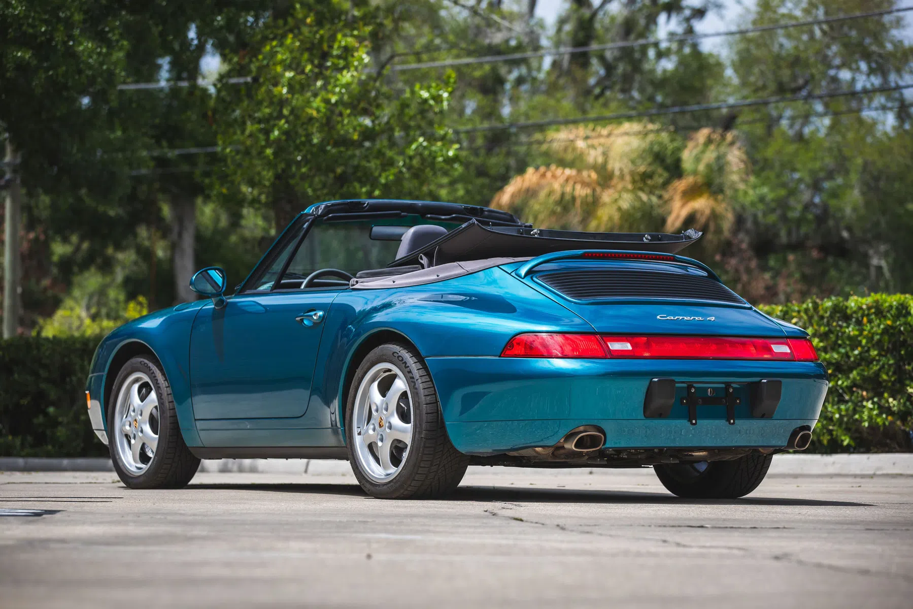 Porsche 993 Gene Hackman