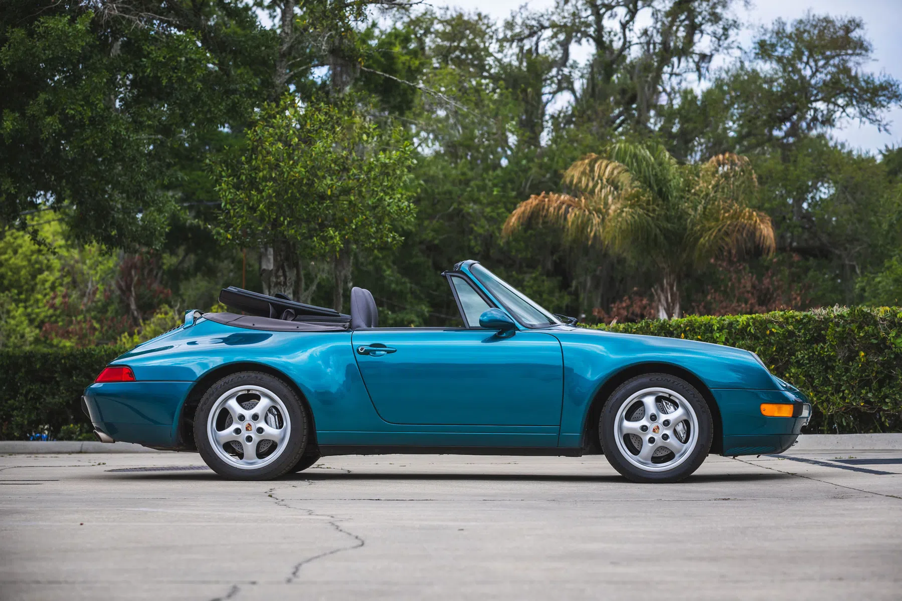 Porsche 993 Gene Hackman