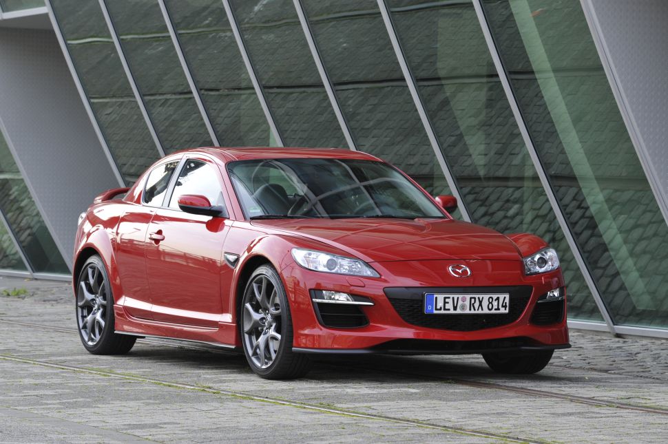 Mazda RX-8 facelift