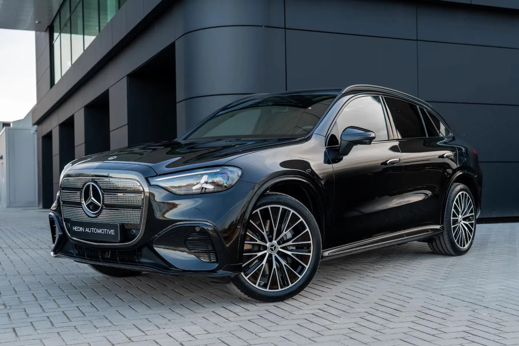 Mercedes GLC elektrisch