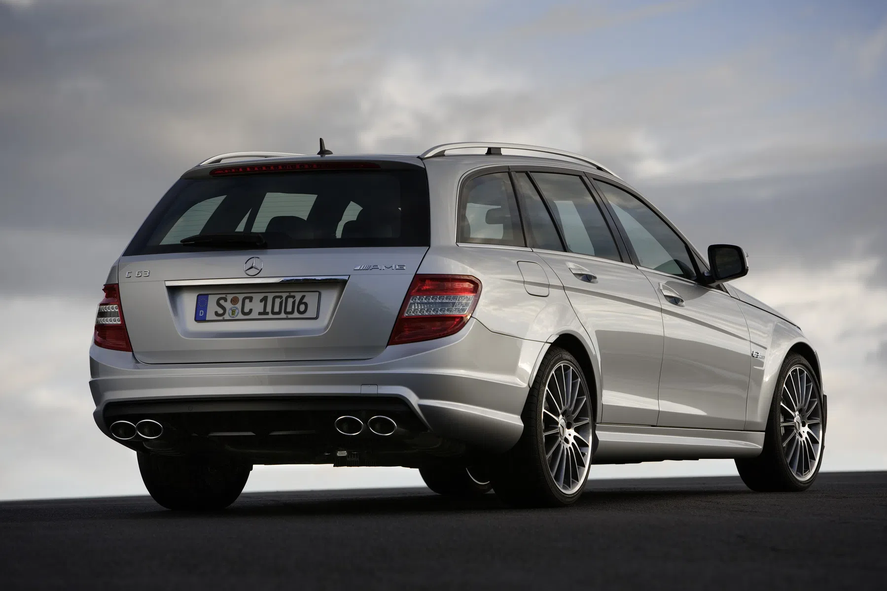 Mercedes C63 AMG Estate