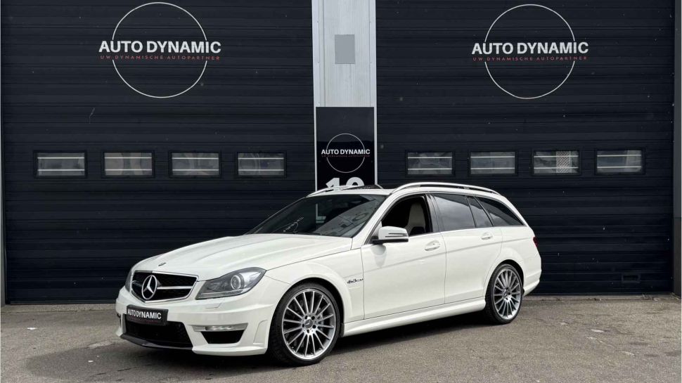 Mercedes C63 AMG Estate