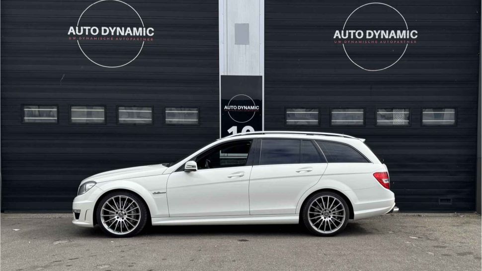 Mercedes C63 AMG Estate