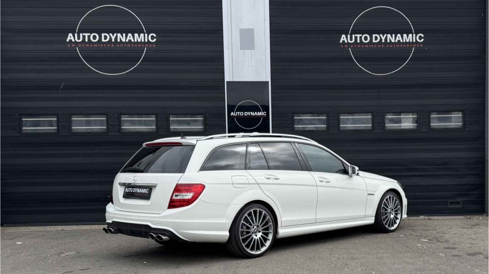 Mercedes C63 AMG Estate