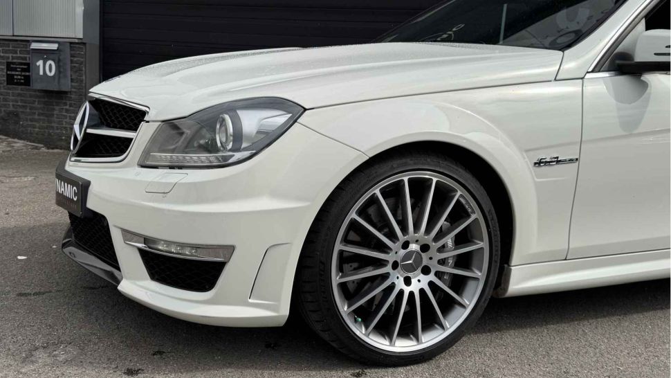 Mercedes C63 AMG Estate