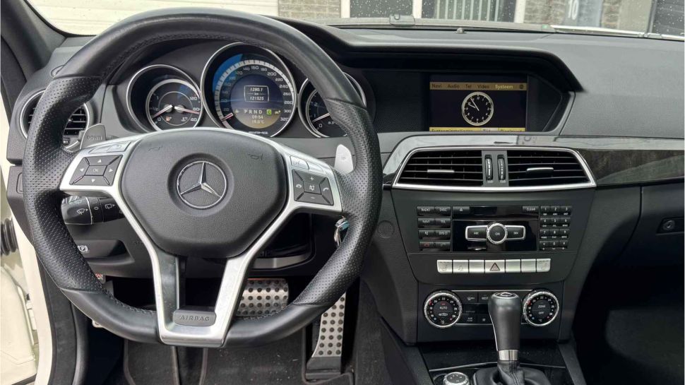 Mercedes C63 AMG Estate