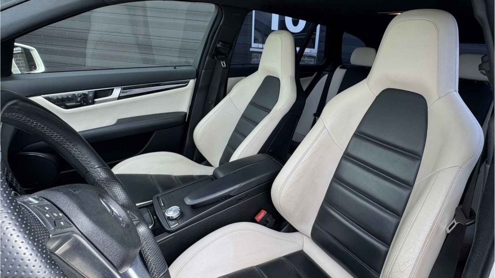 Mercedes C63 AMG Estate
