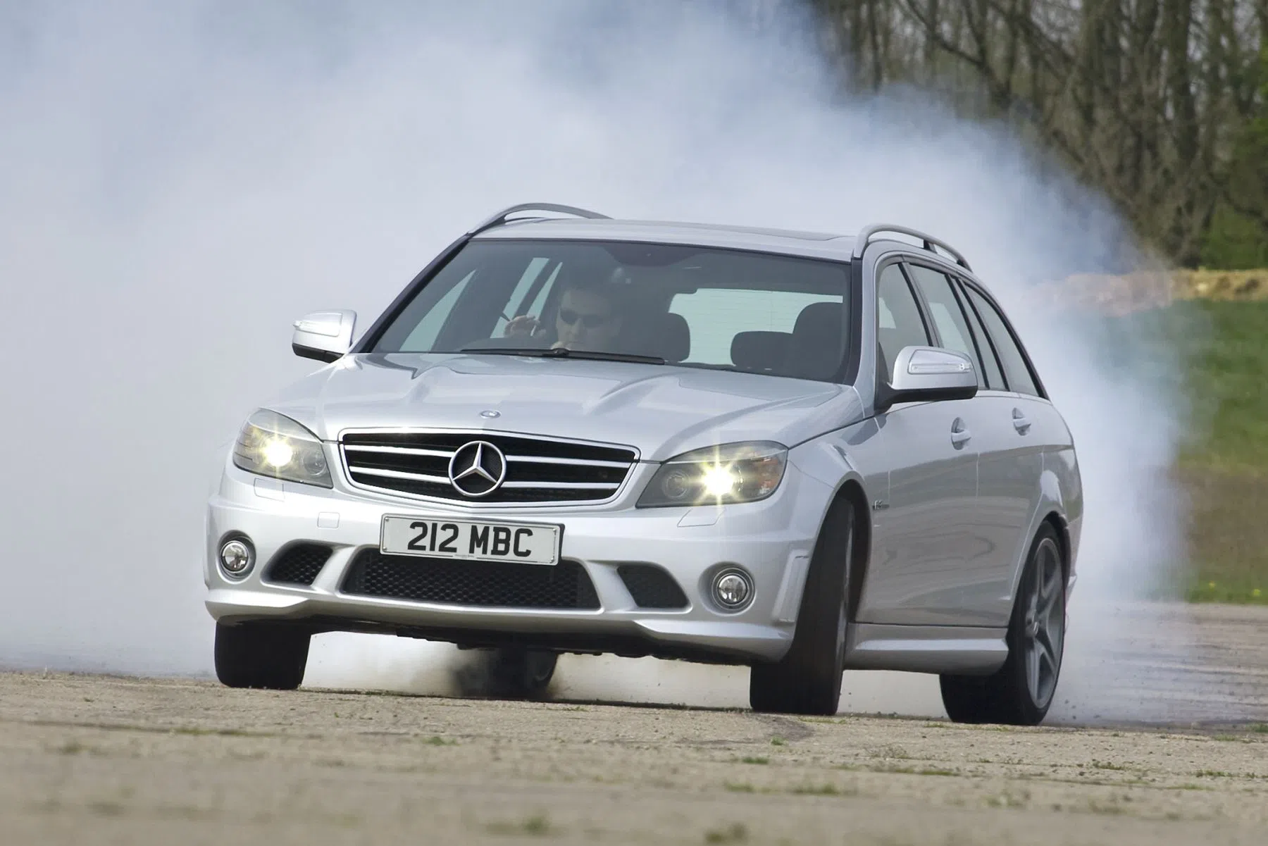 Mercedes C63 AMG Estate