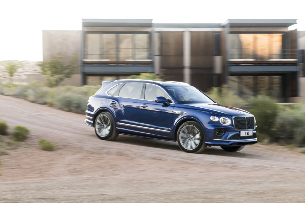Bentley Bentayga