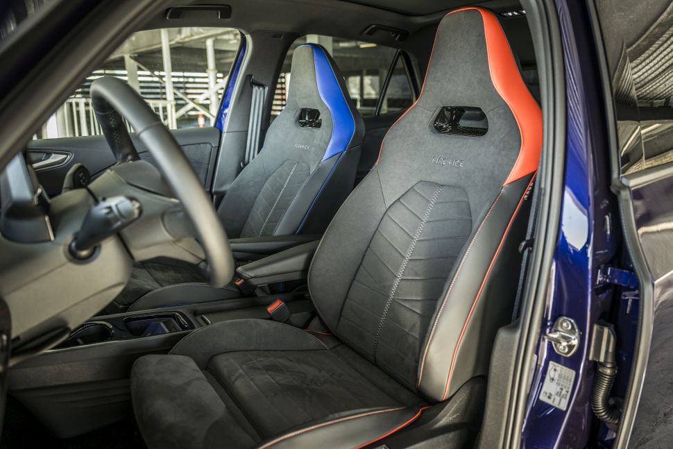 Volkswagen ID.3 / Golf Fire and Ice