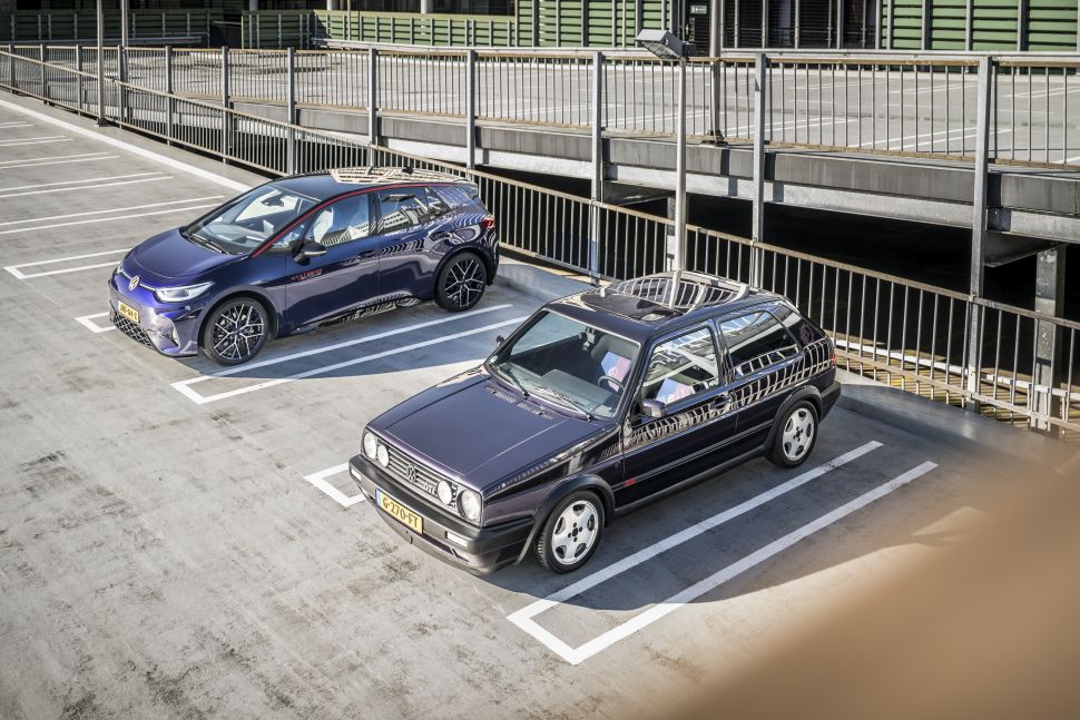 Volkswagen ID.3 / Golf Fire and Ice