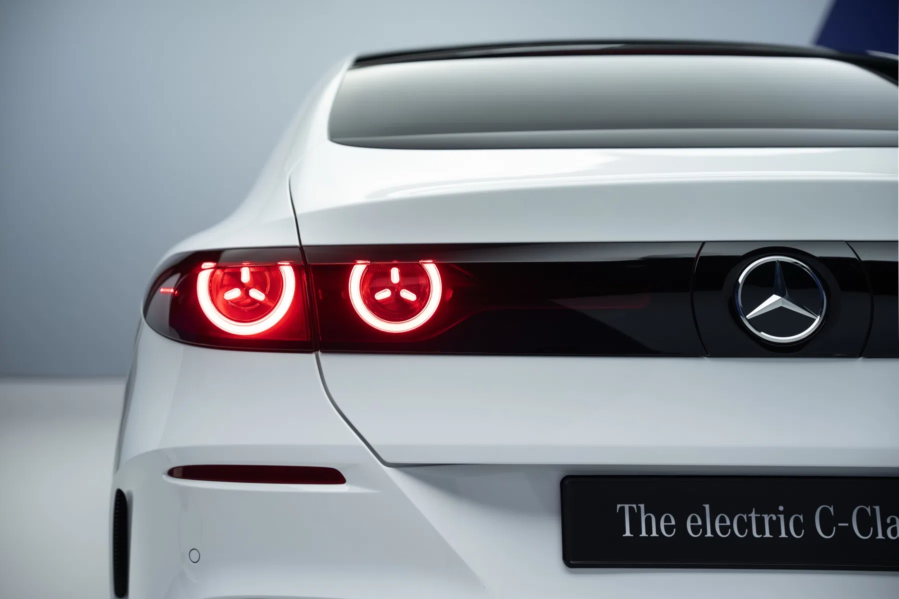 Elektrische Mercedes-Benz C-klasse