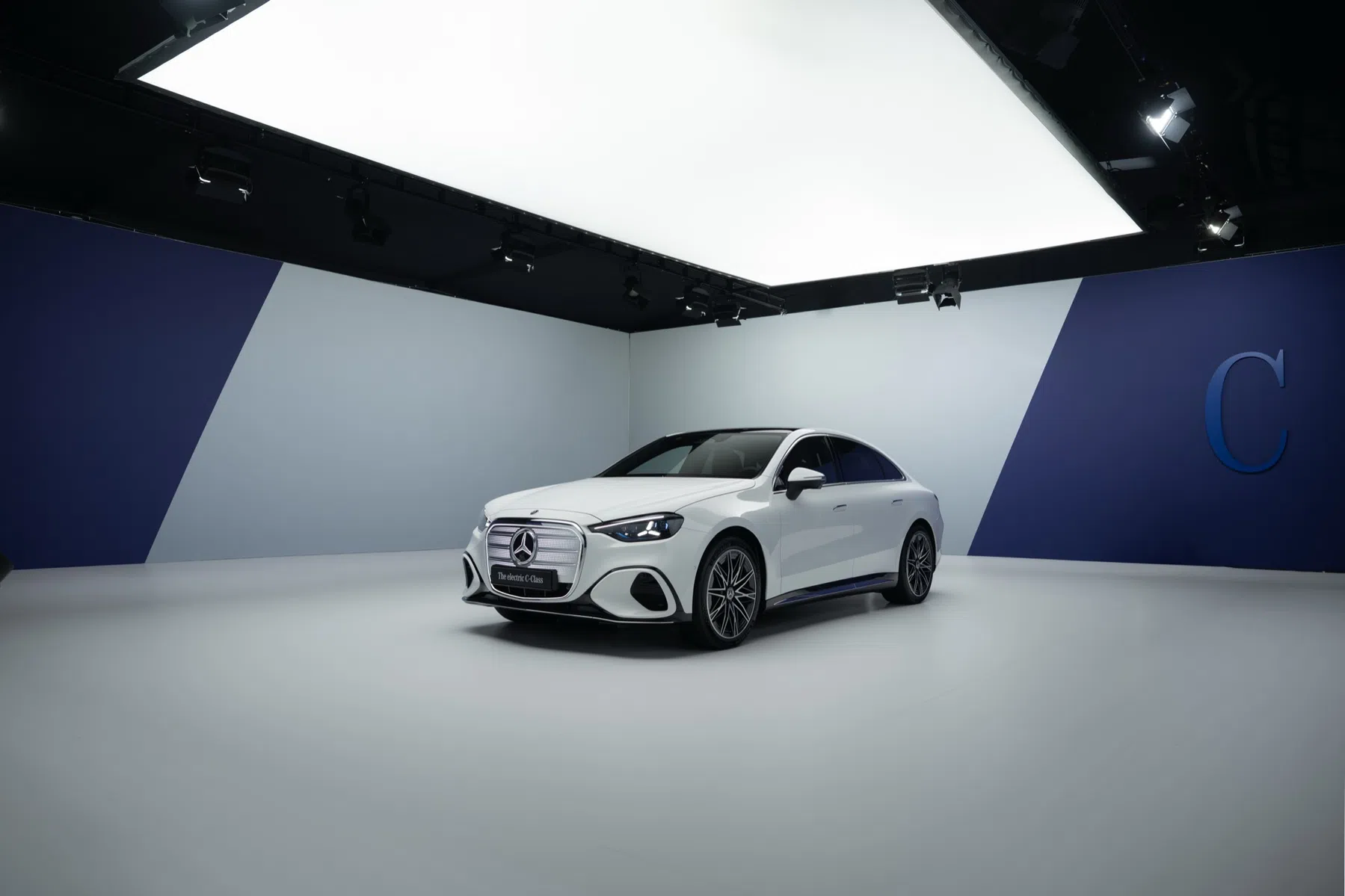 Elektrische Mercedes-Benz C-klasse
