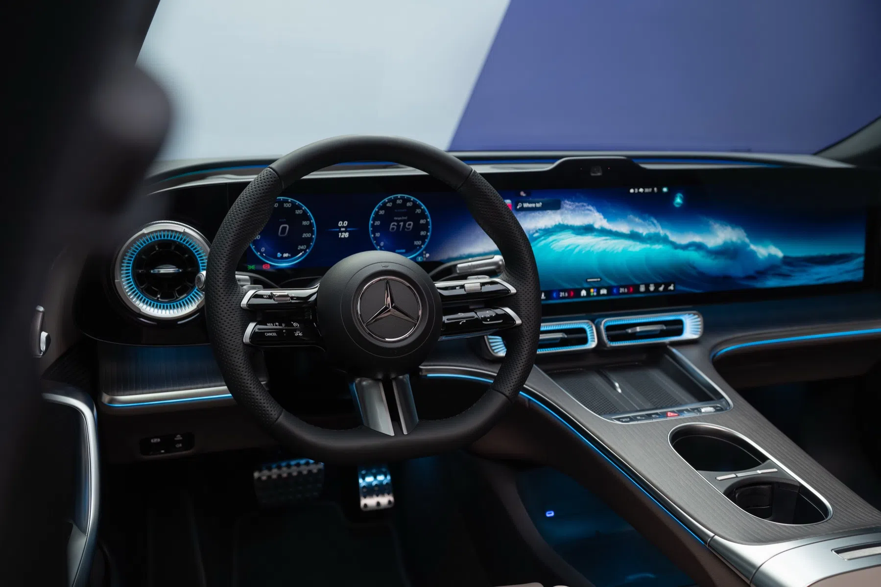 Elektrische Mercedes-Benz C-klasse