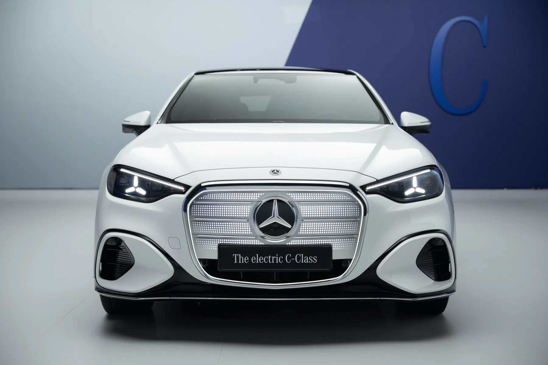 Elektrische Mercedes-Benz C-klasse