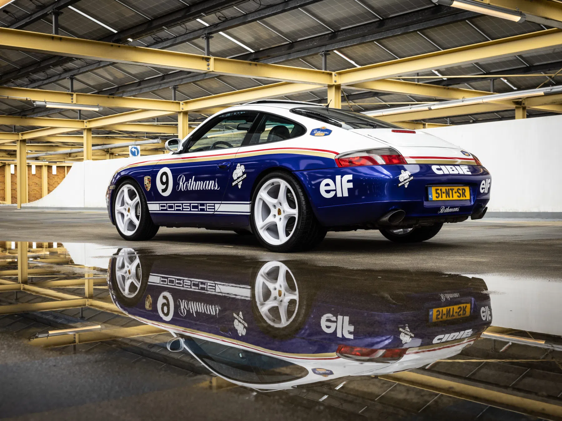 Porsche 996 Rothmans