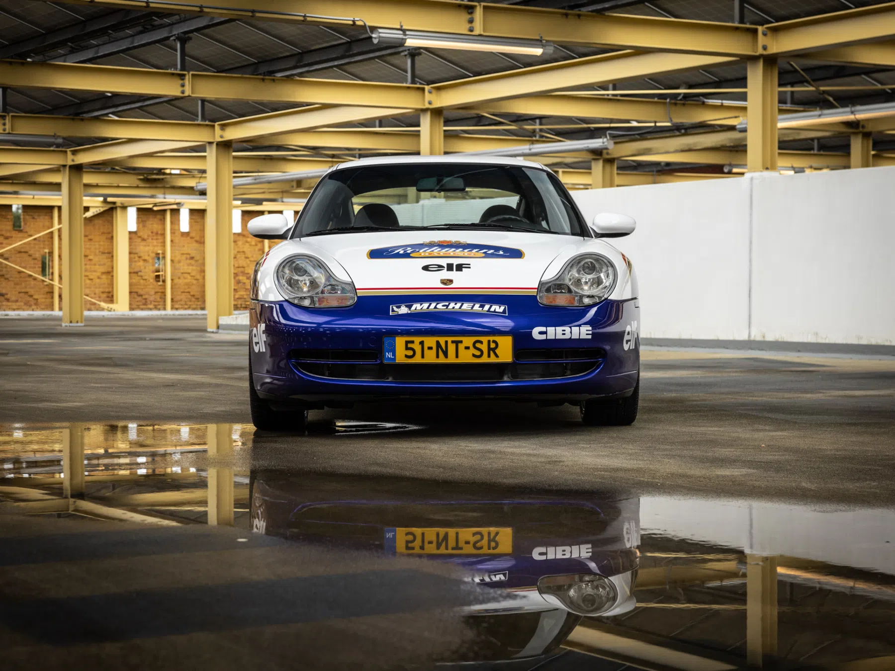 Porsche 996 Rothmans