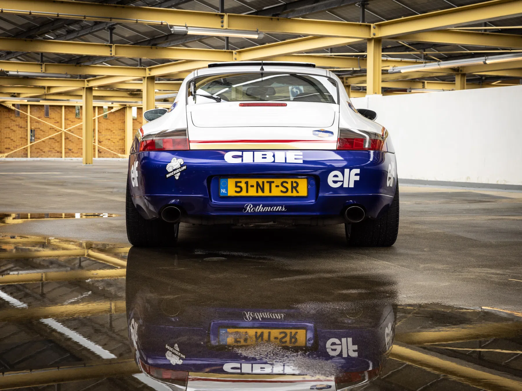 Porsche 996 Rothmans
