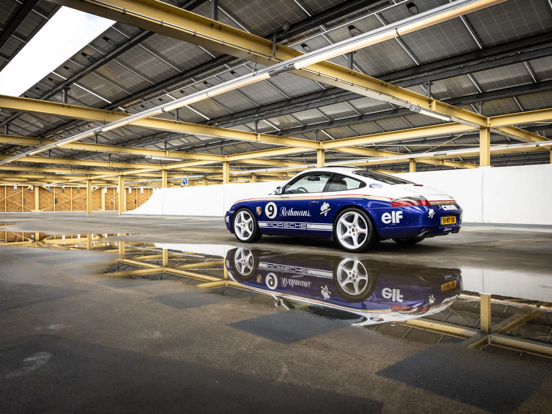 Porsche 996 Rothmans