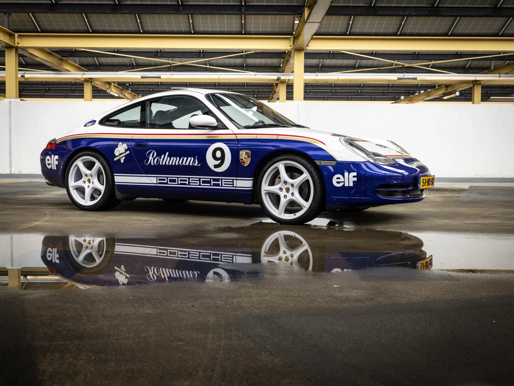Porsche 996 Rothmans