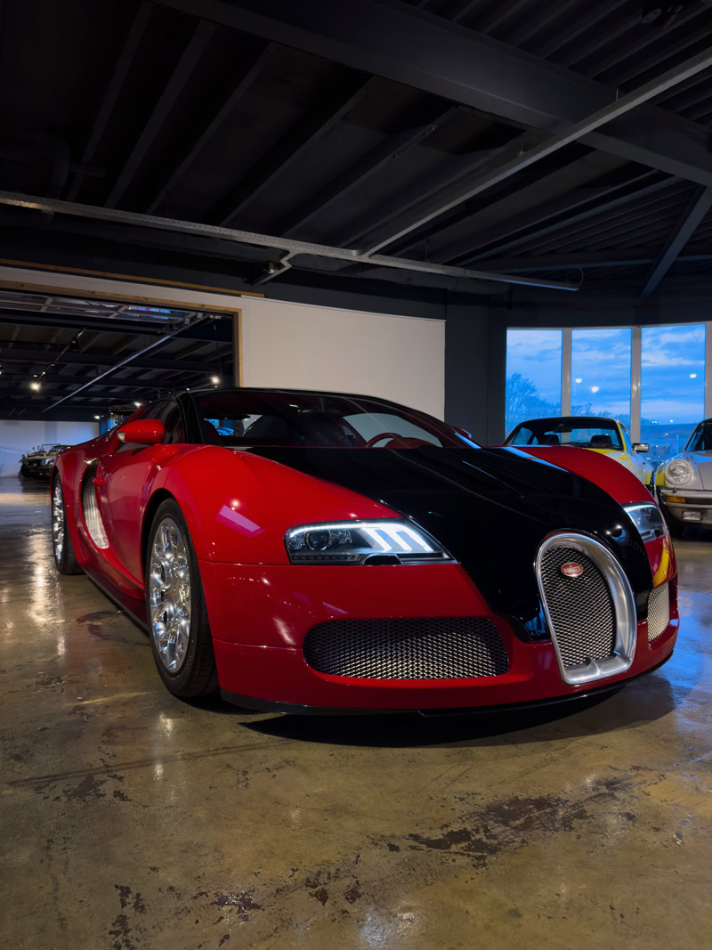 Bugatti Veyron Stipt