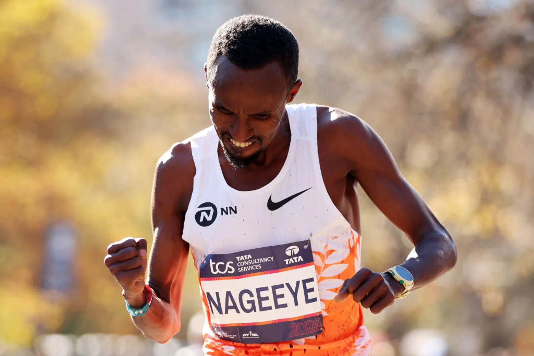 In de VS kennen ze Abdi Nageeye vooral als de winnaar van de New York City Marathon 2024