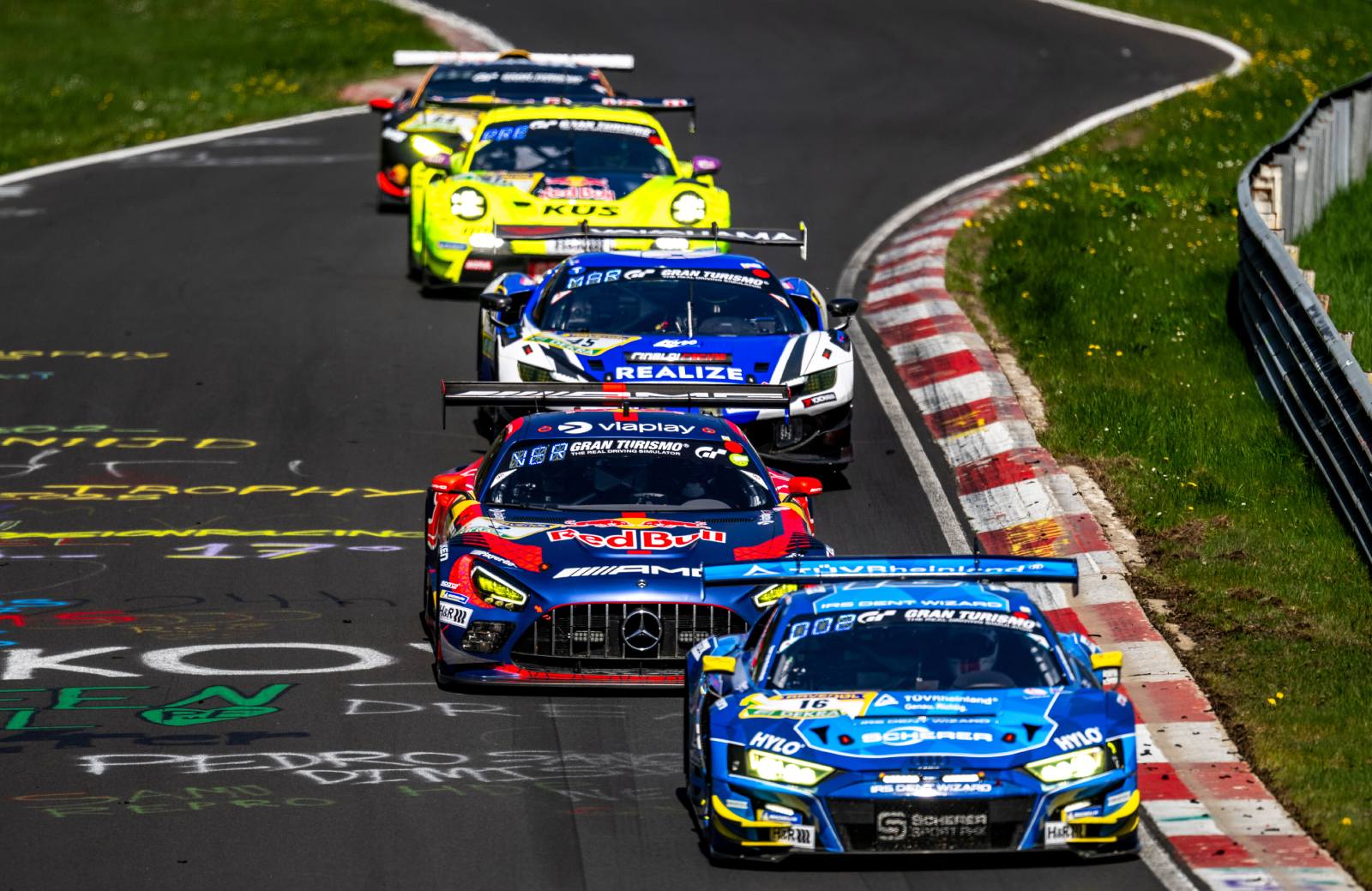 NLS6 Nürburgring Verstappen 2026 gevecht