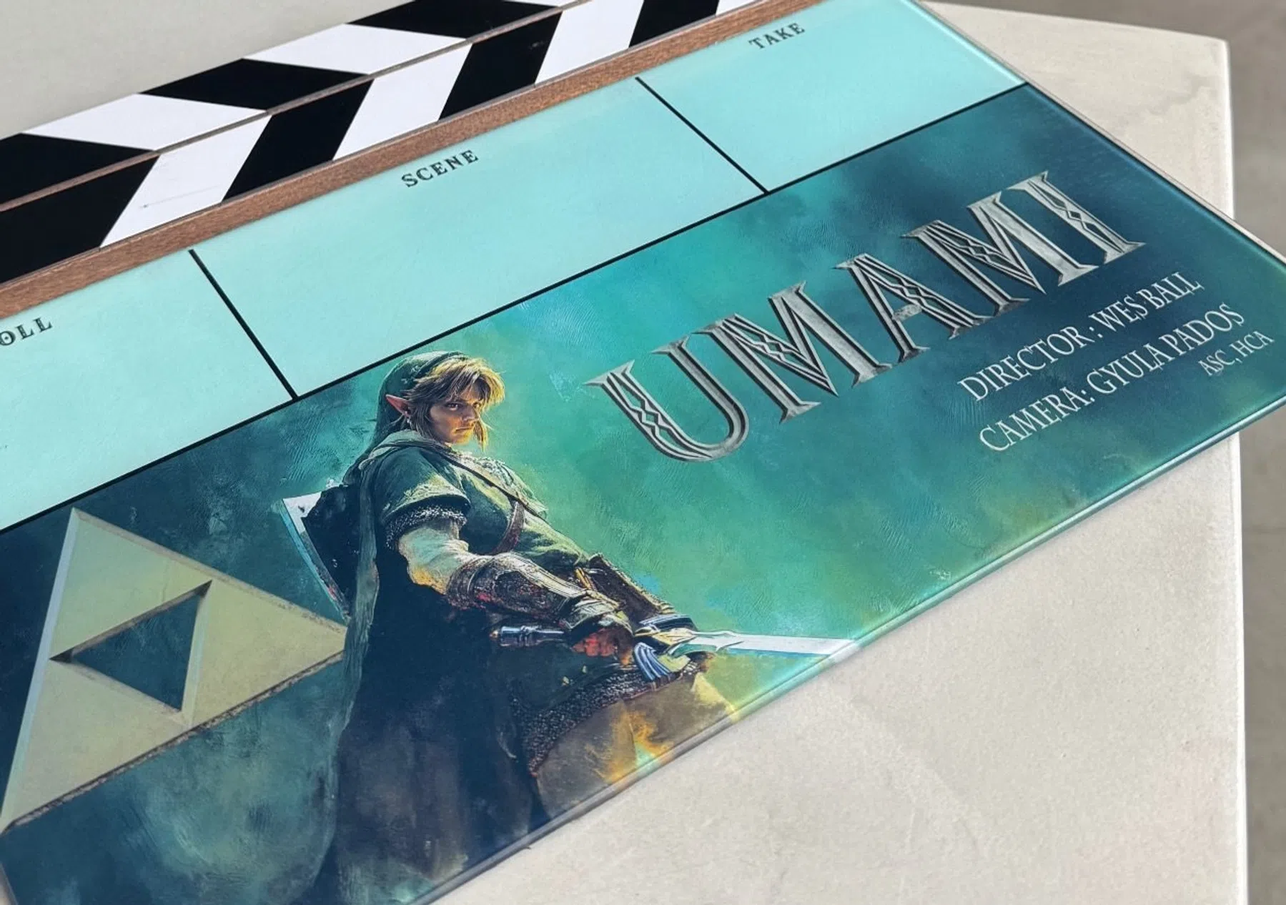 The Legend of Zelda-filmklapper