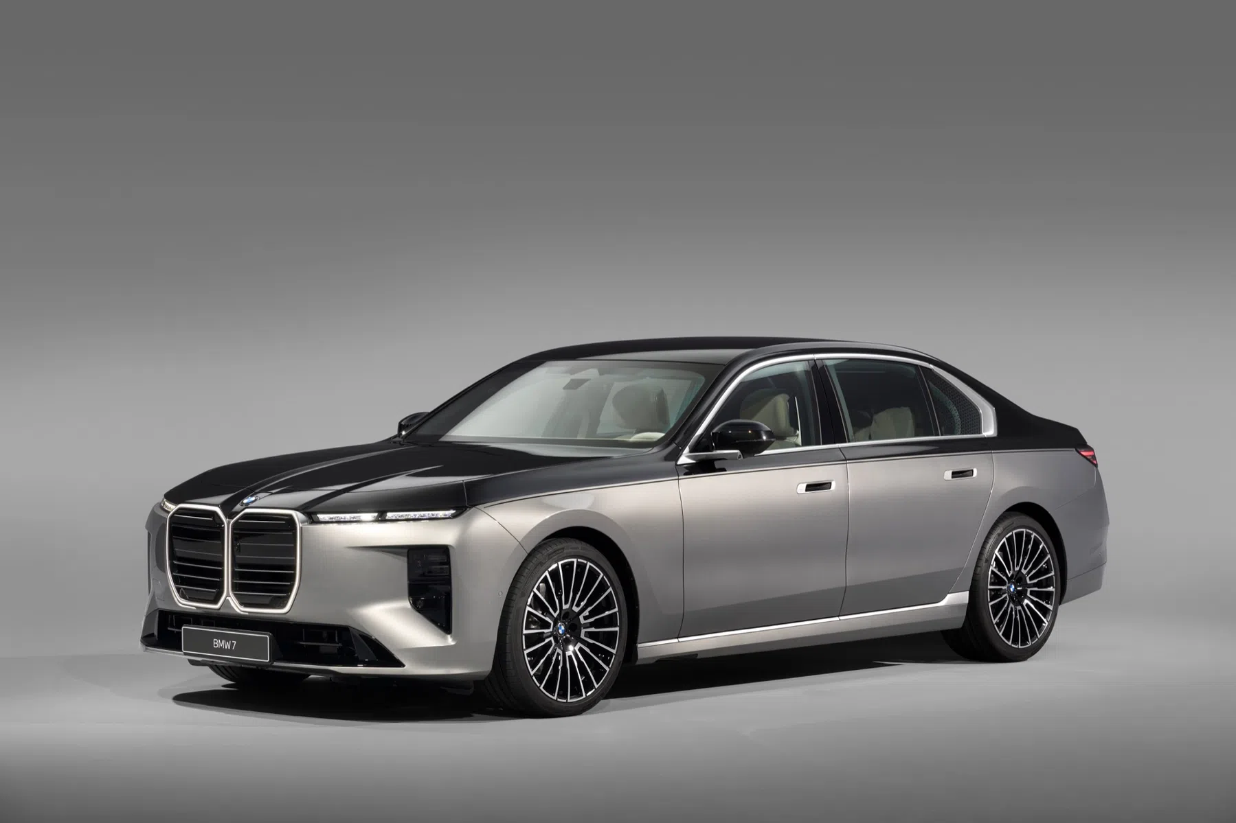 BMW 7-serie en i7 facelift