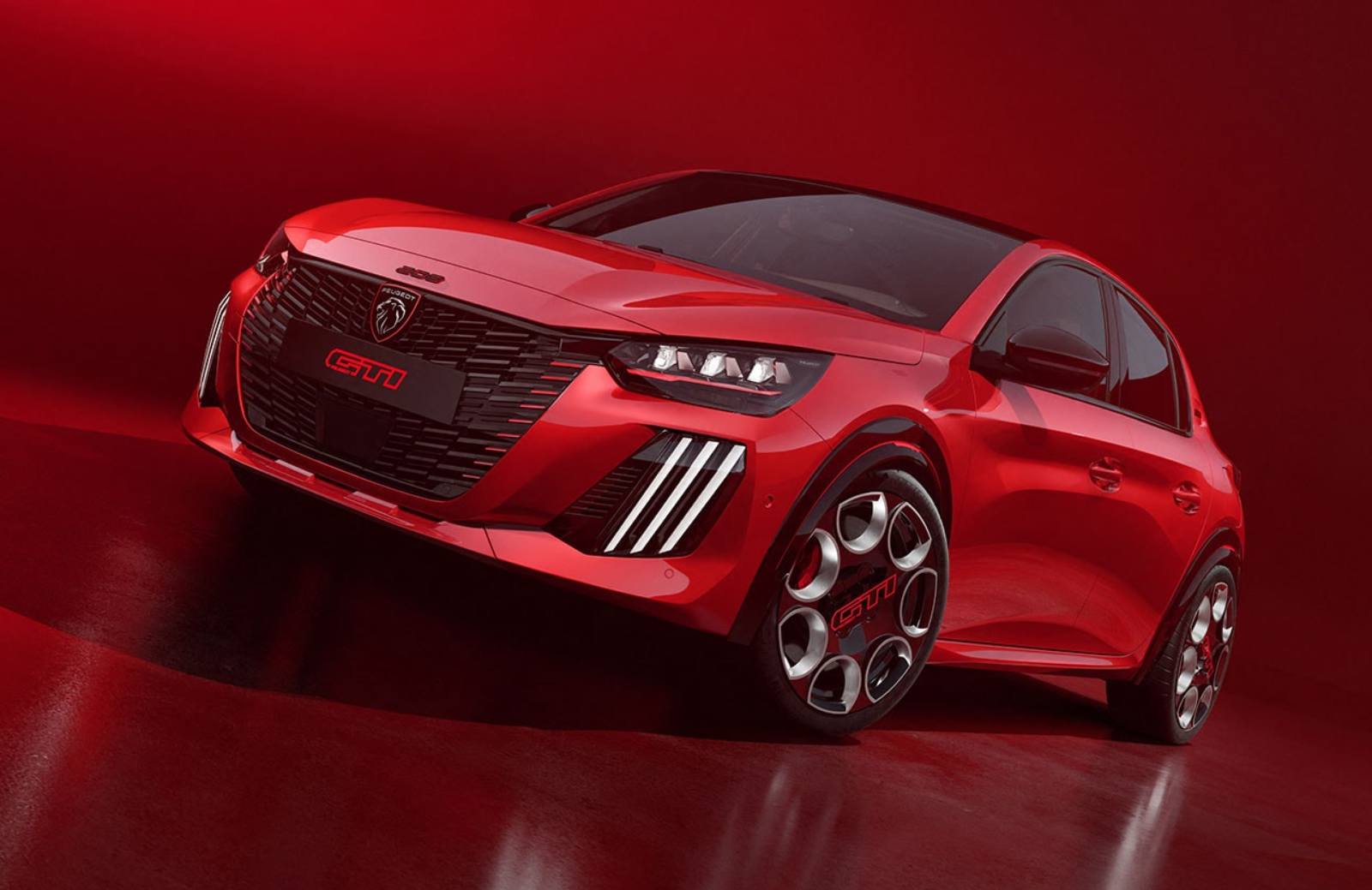 Peugeot e-208 GTI