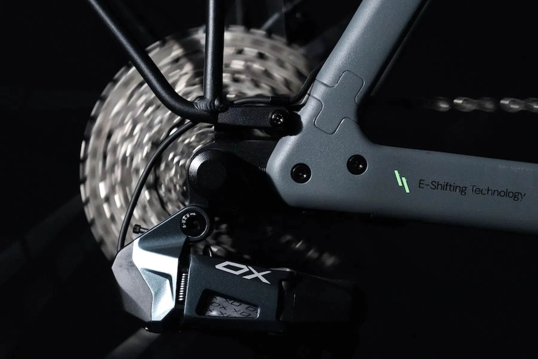 De slimme derailleur van Lemmo.