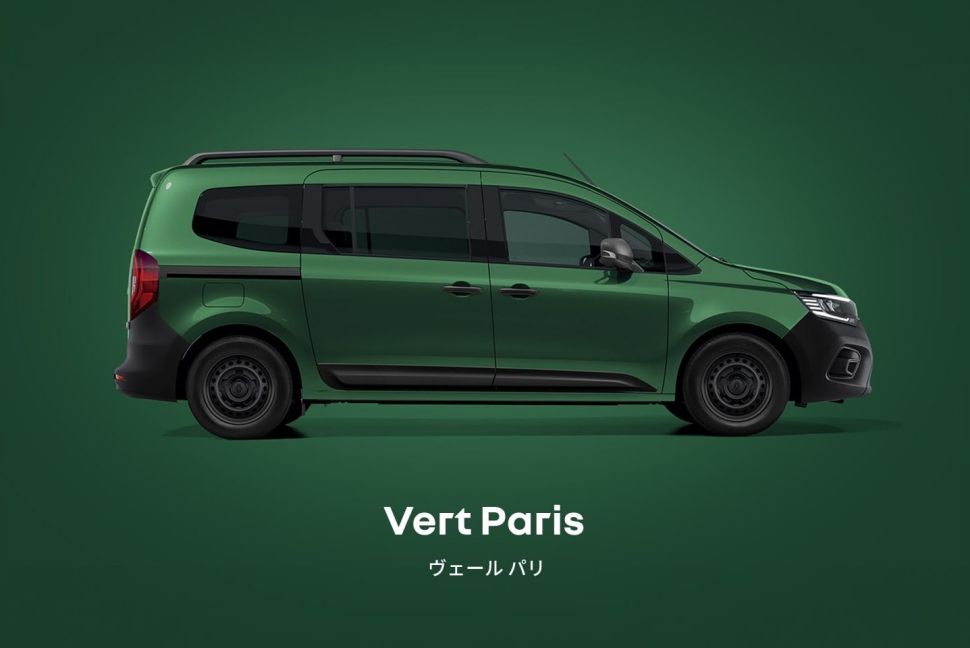 Renault Kangoo Couleur