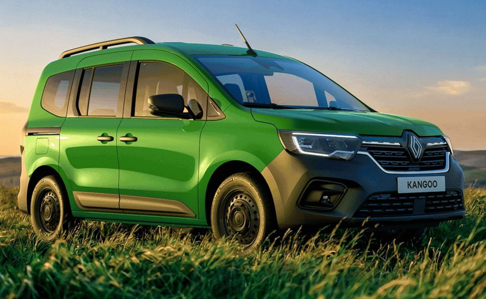 Renault Kangoo Couleur