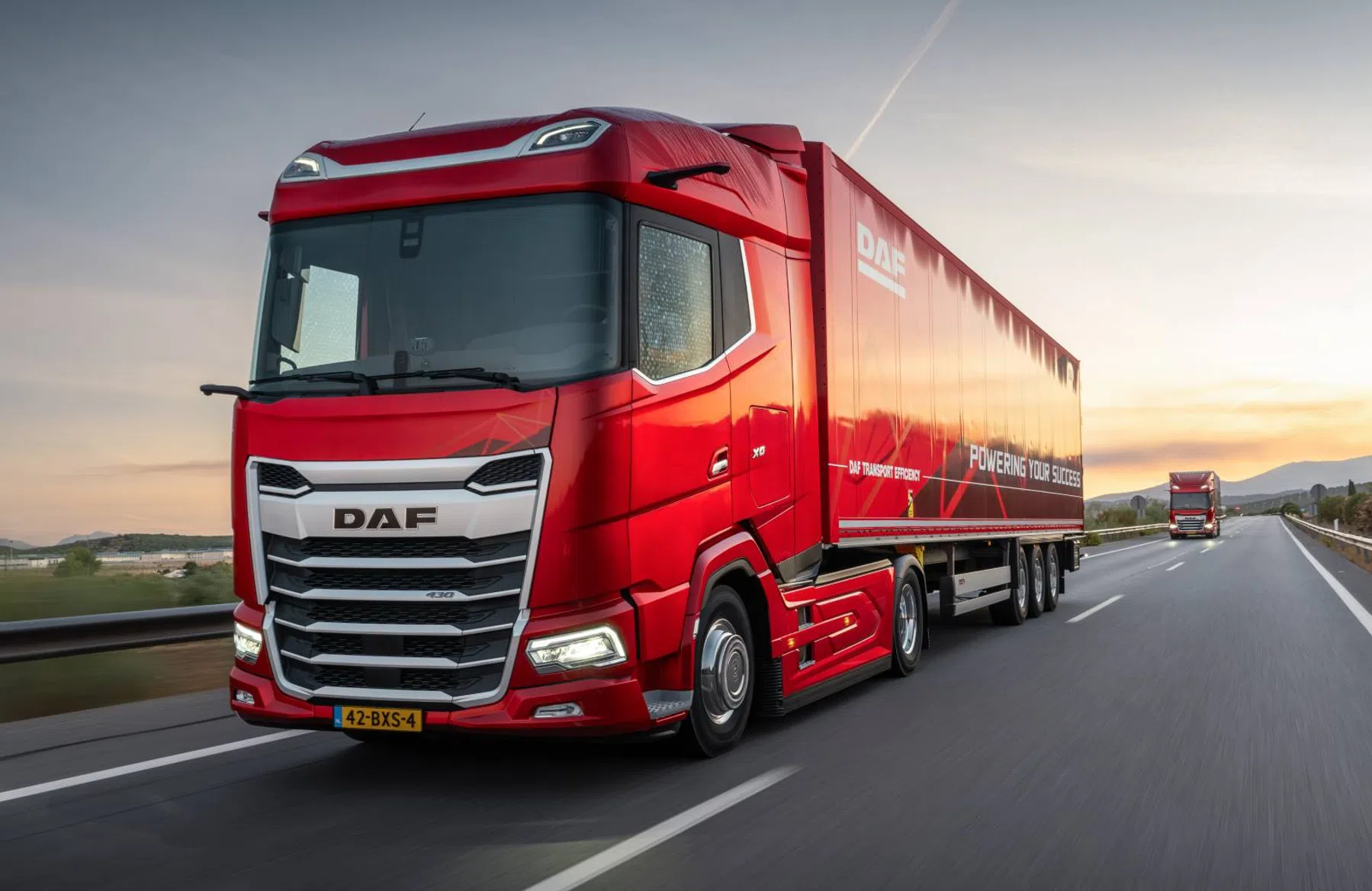 DAF vrachtwagen