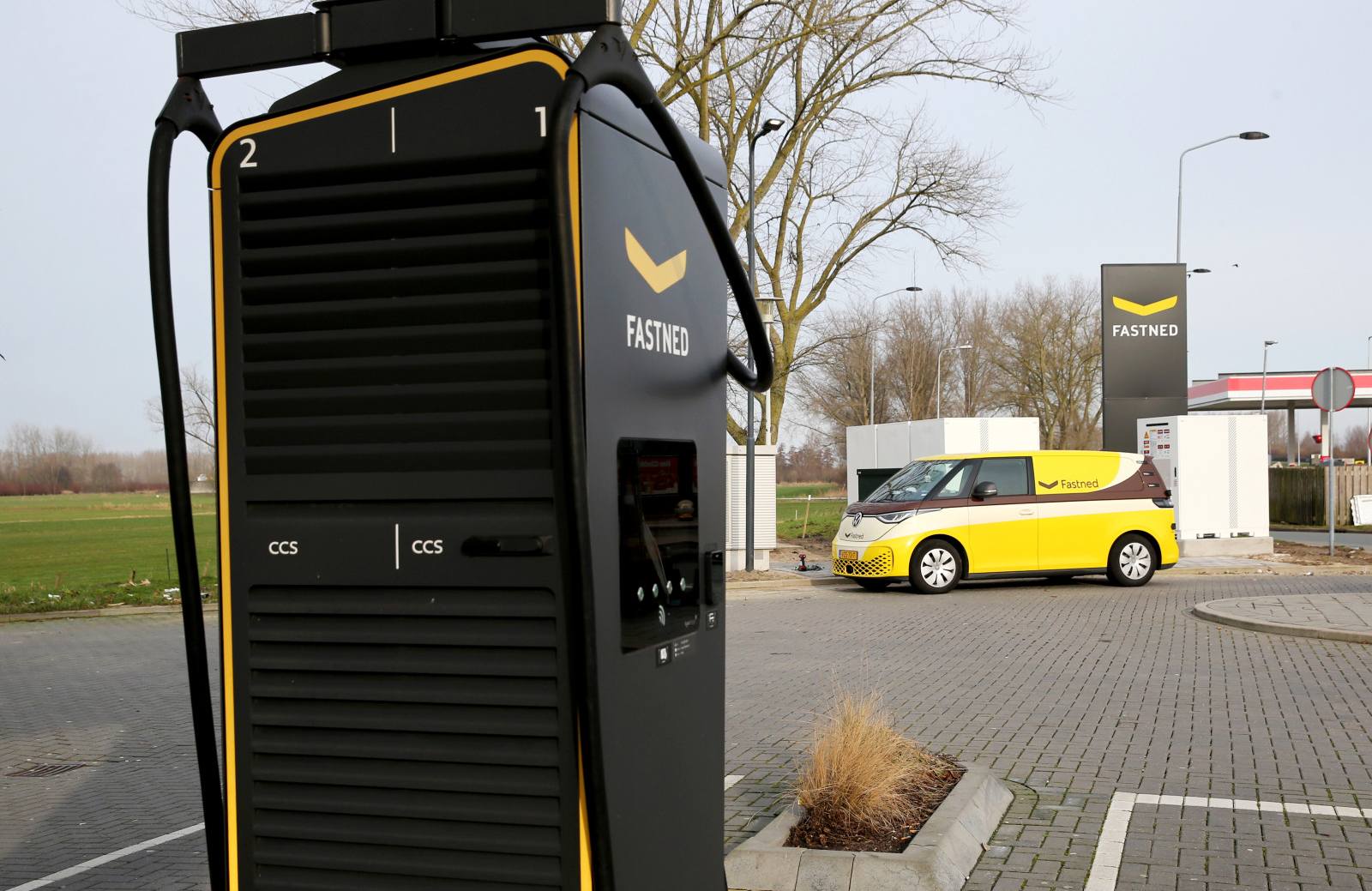 Fastned oplaadstation id buzz