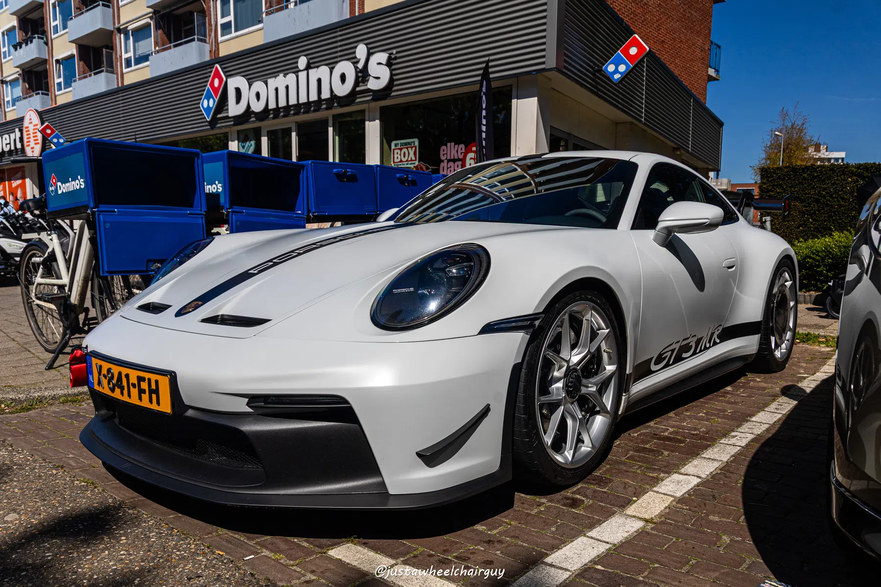 Porsche 992 GT3 MkI Manthey Racing