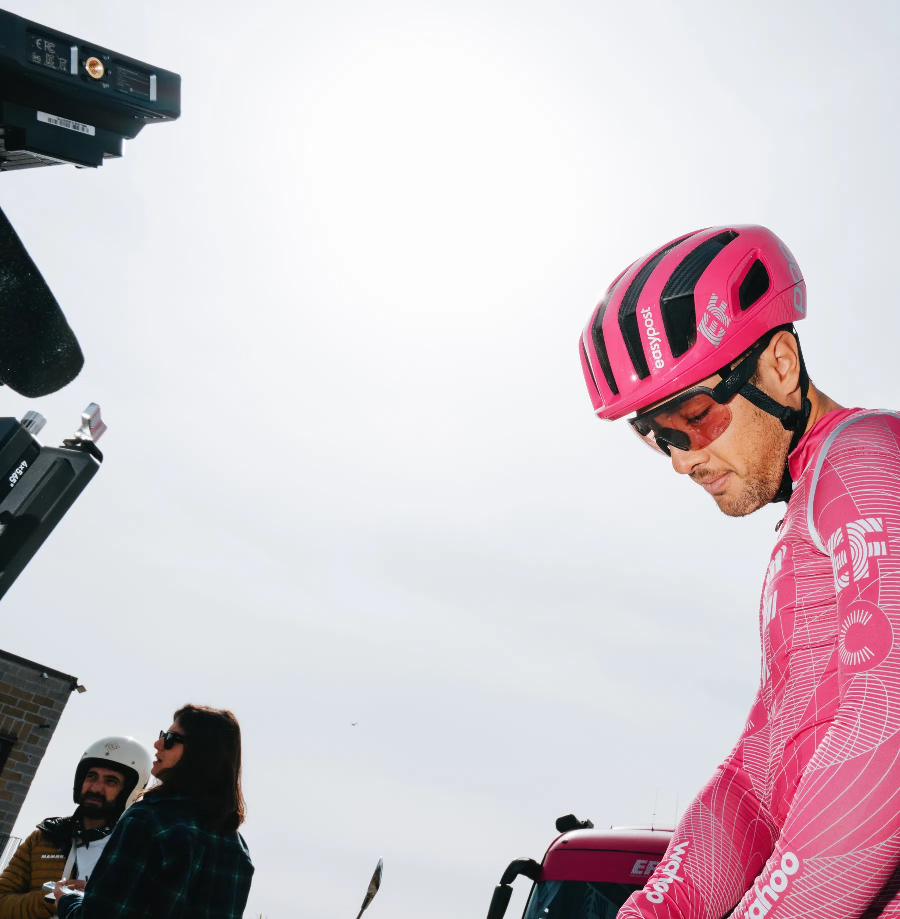POC EF Pro cycling Cytal Limited Edition