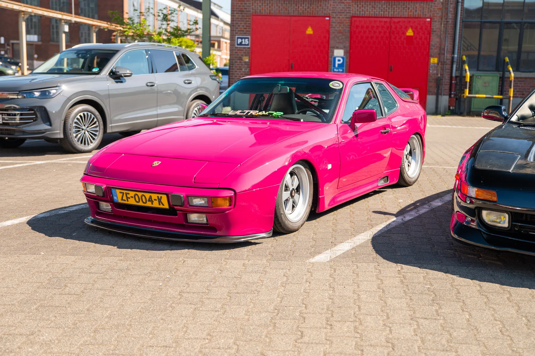 Niet-zo-standaard Porsche 944 Coupe