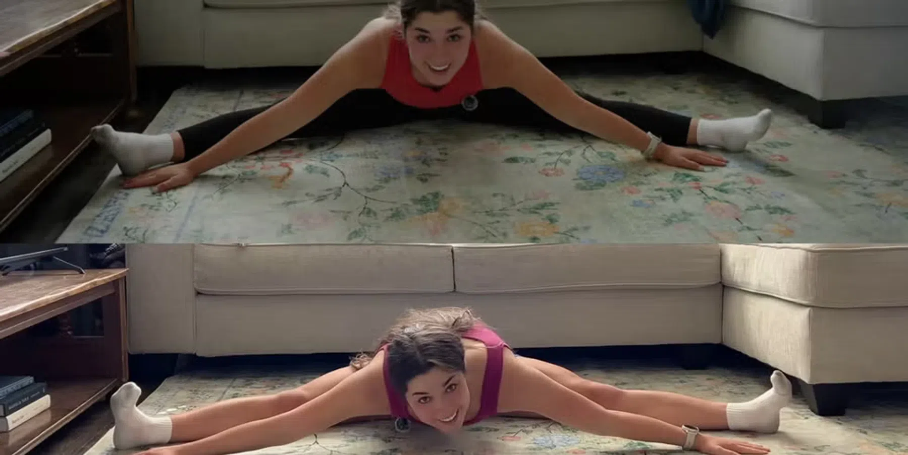Riley Rehl stretch-challenge
