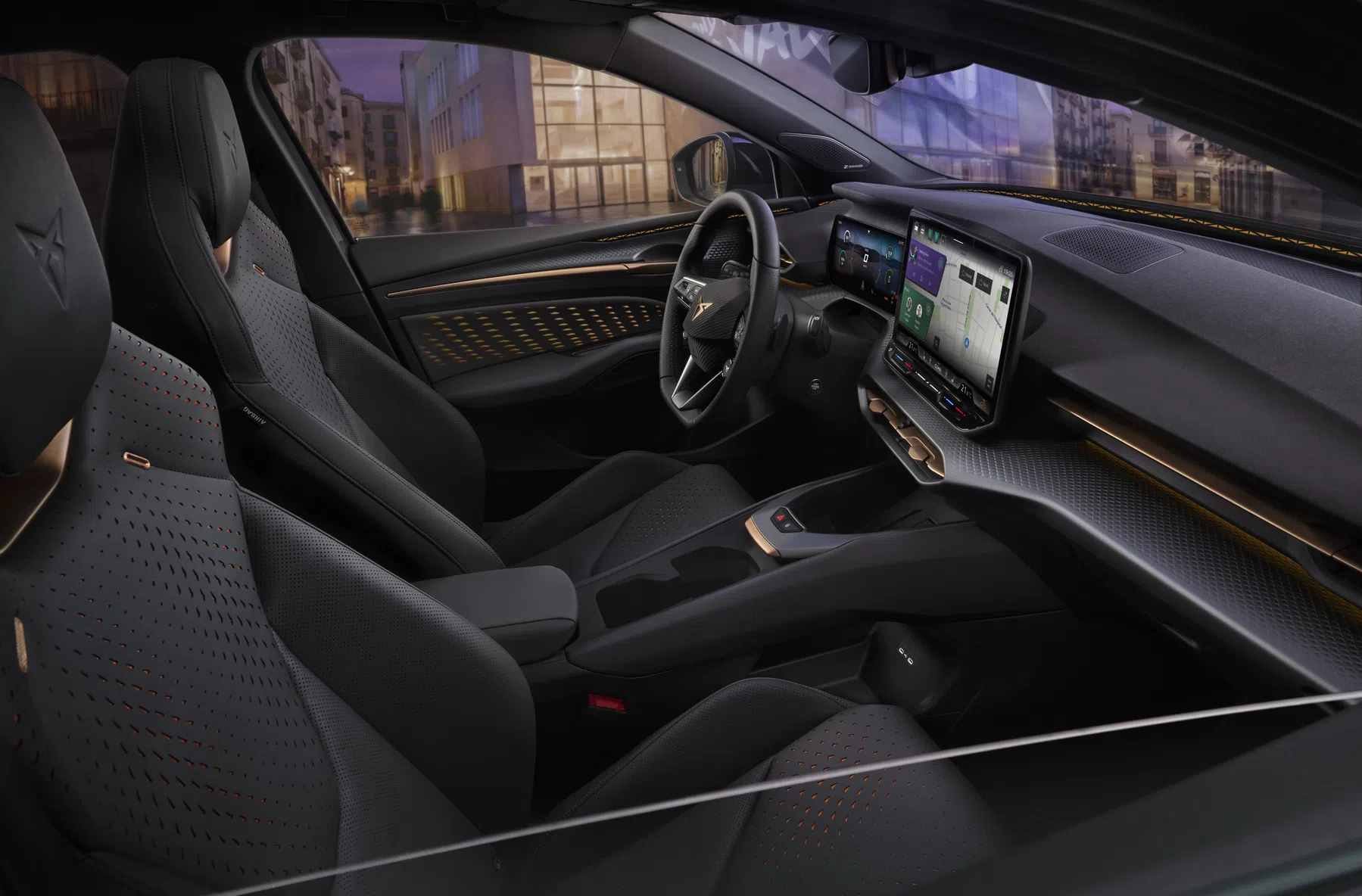 Interieur Cupra Raval