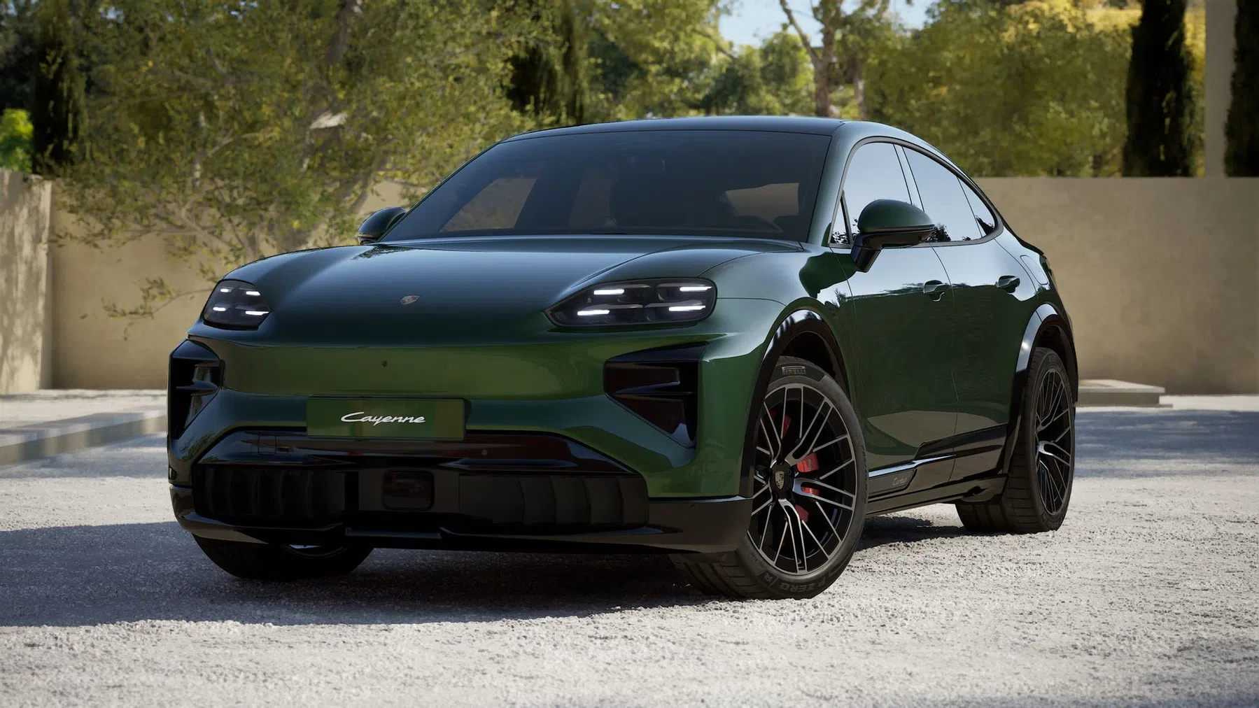 Hoe duur kan je een Porsche Cayenne Coupé electric maken?