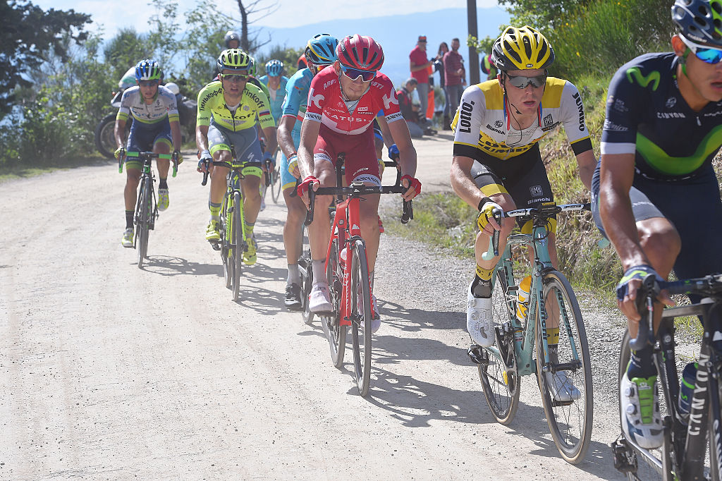 Stage 8 Steven KRUIJSWIJK