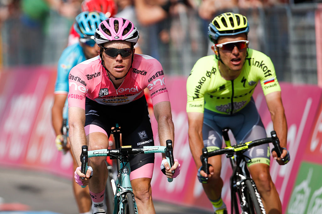 Stage 18 Steven KRUIJSWIJK