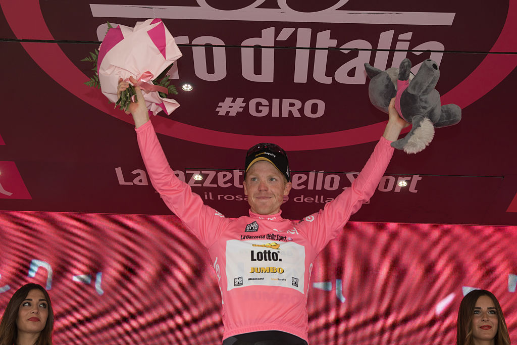 Podium STEVEN KRUIJSWIJK